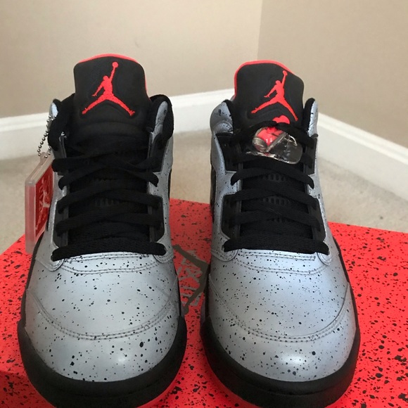 Jordan 5 Low Neymar Sz 8.5 3m Infrared Retro Og v - Picture 6 of 8